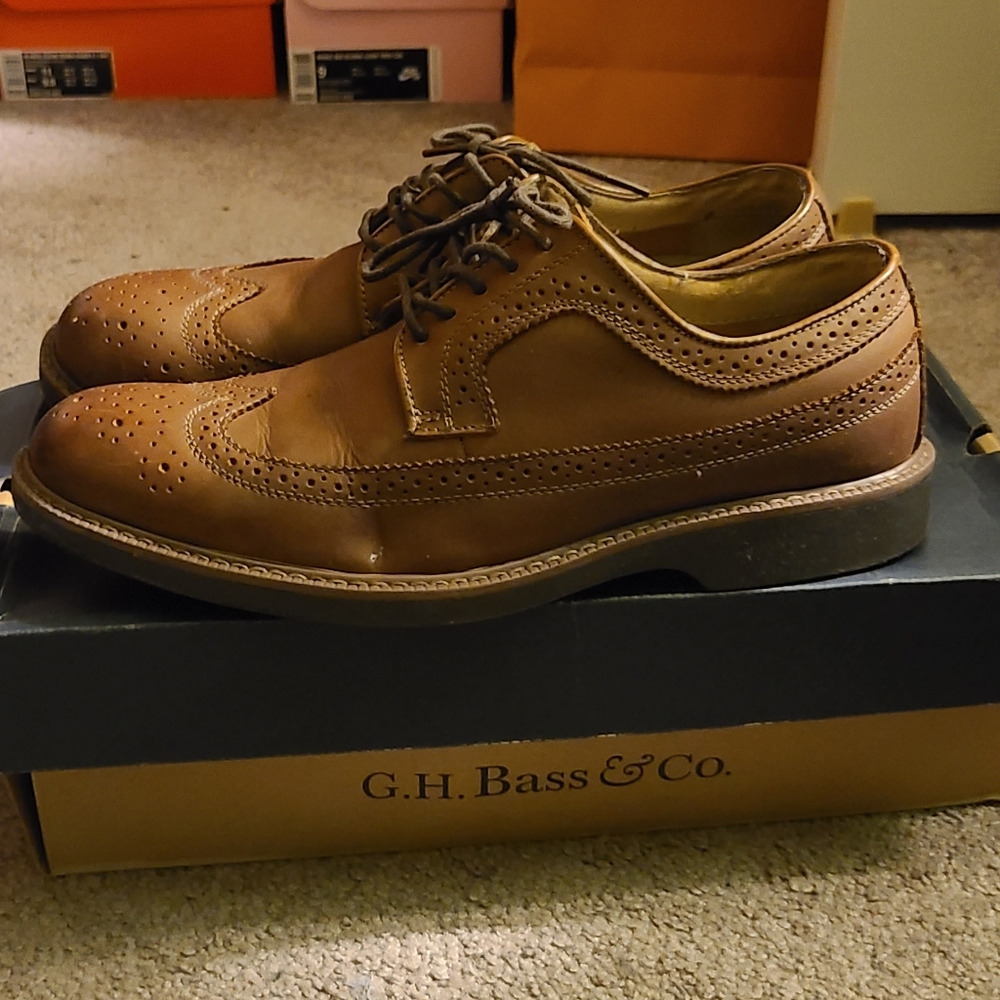 Bass shoes
